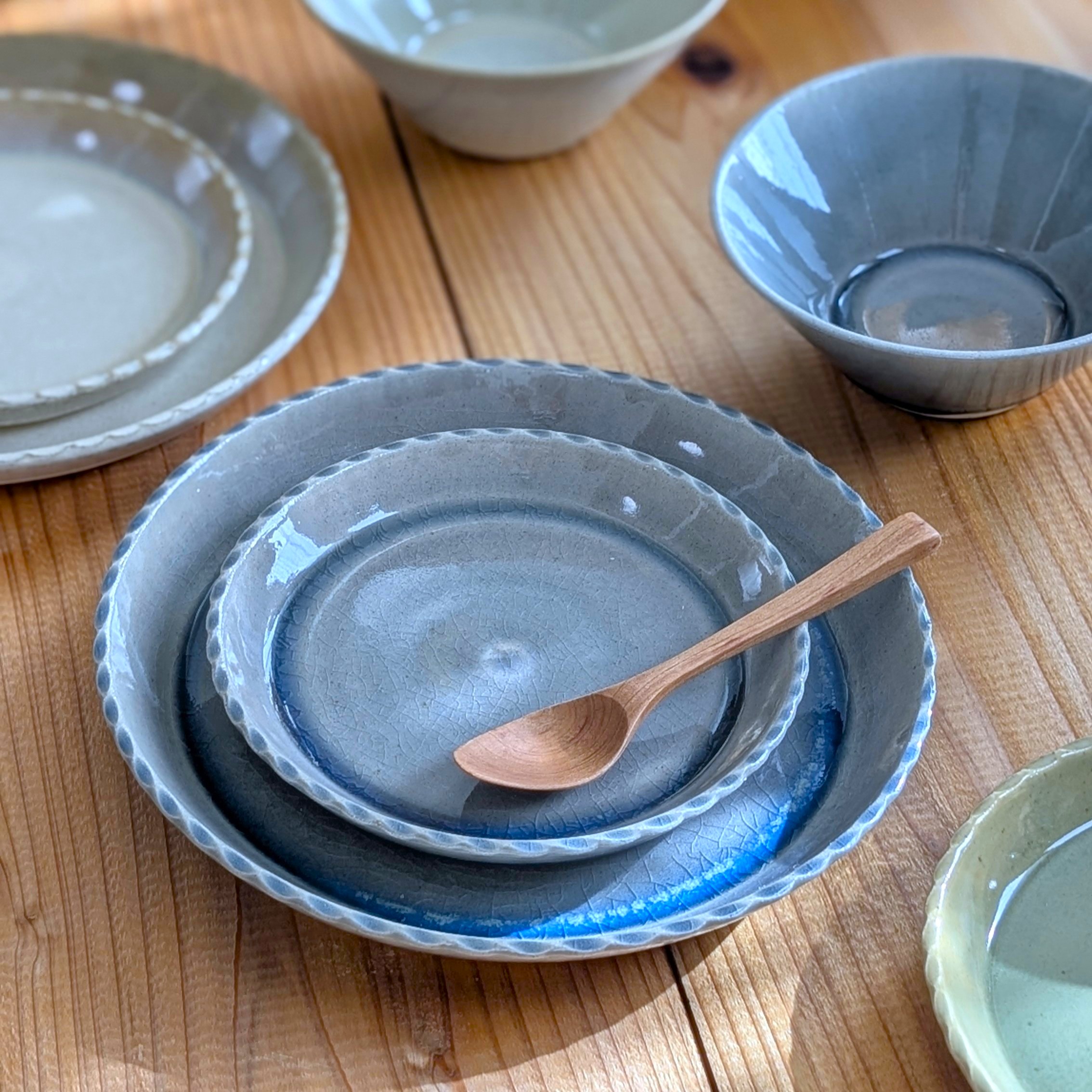 入荷＆販売予定のおしらせ！／ネギシ製陶さんのボウル・鉢・プレート(益子焼)