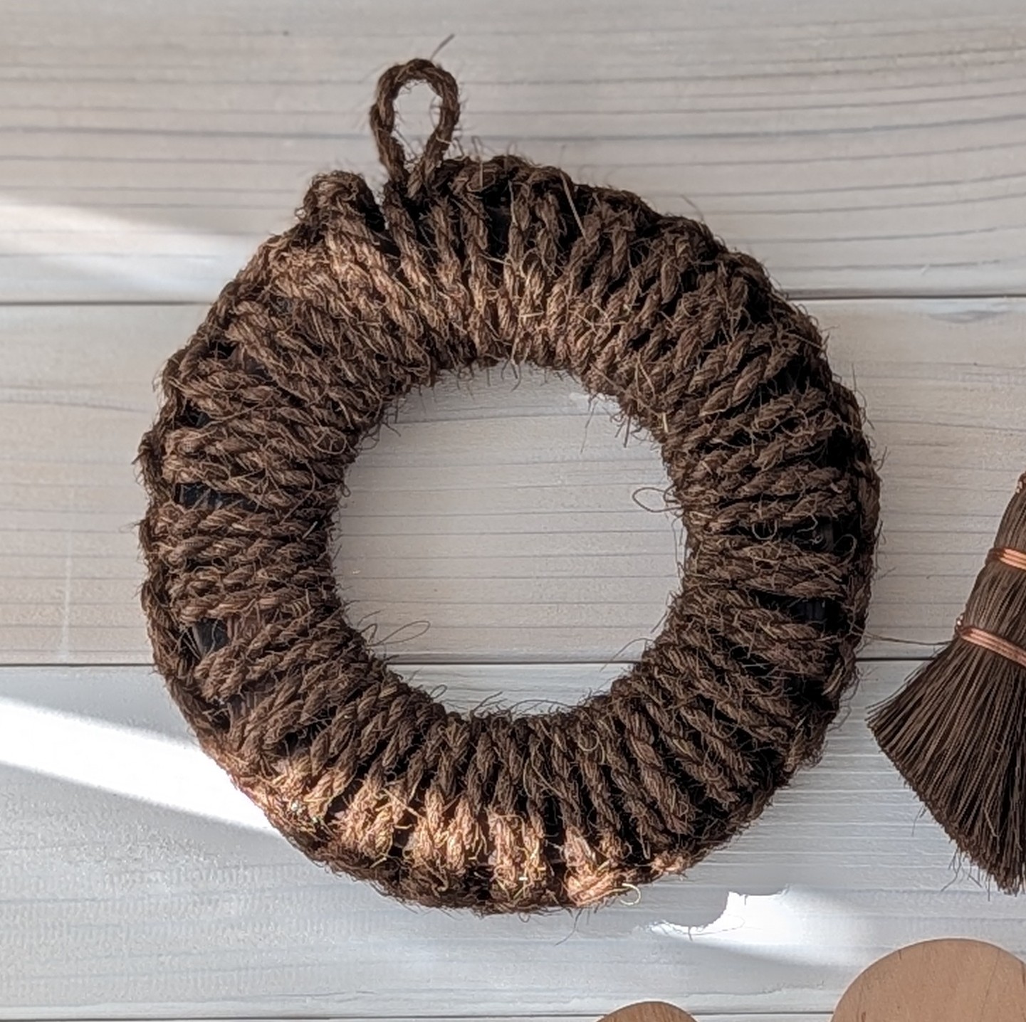 1年半レビューご紹介①／Broom Craft 棕櫚(シュロ)なべ敷き