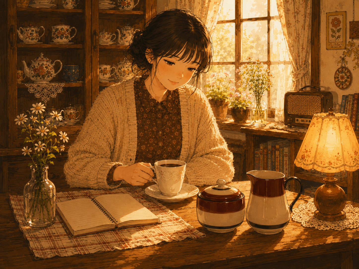 朝のおうちカフェルーティン｜一杯で気持ちを整える過ごし方