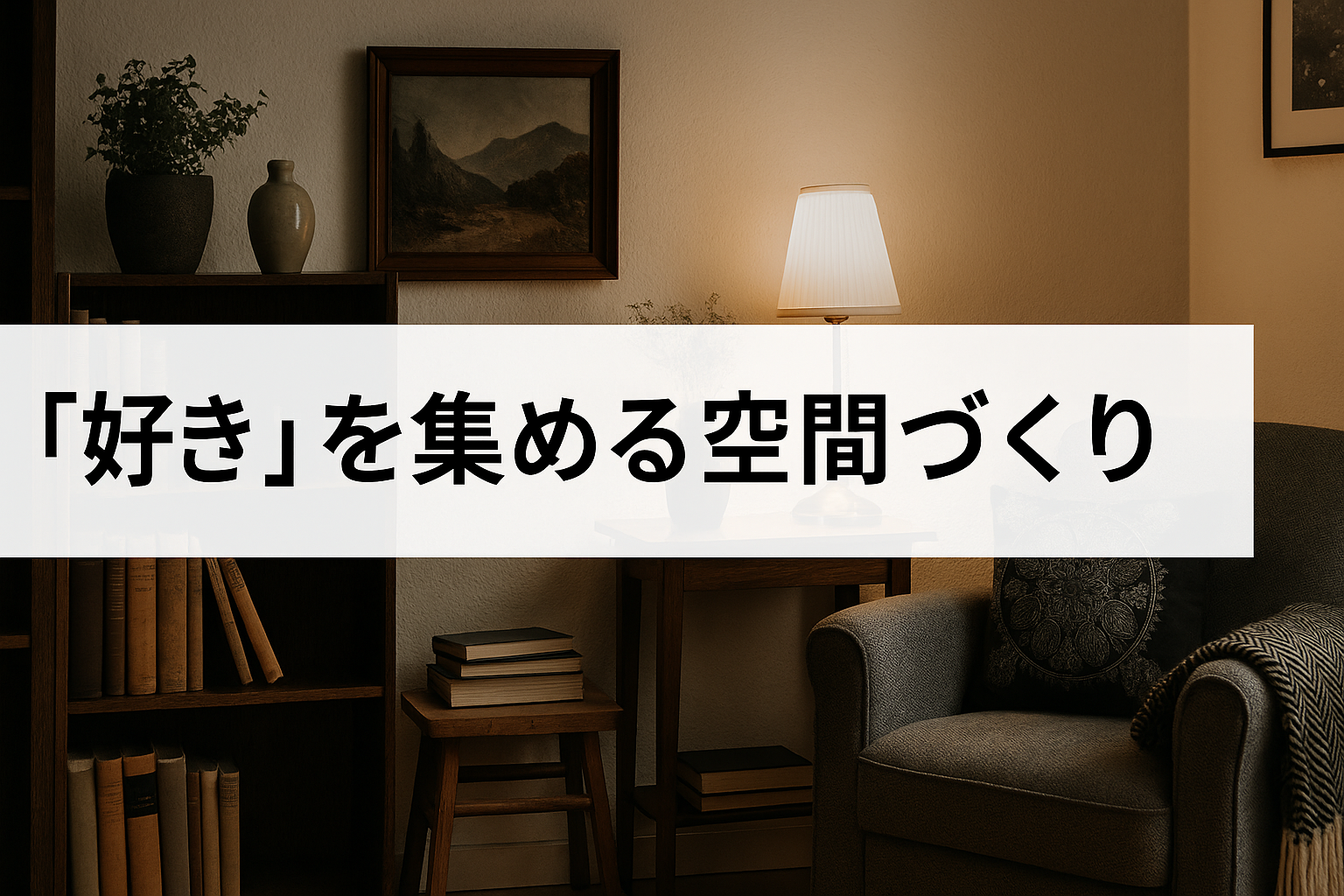 週末は“好き”に囲まれて｜レトロ雑貨でつくる、わたしの時間