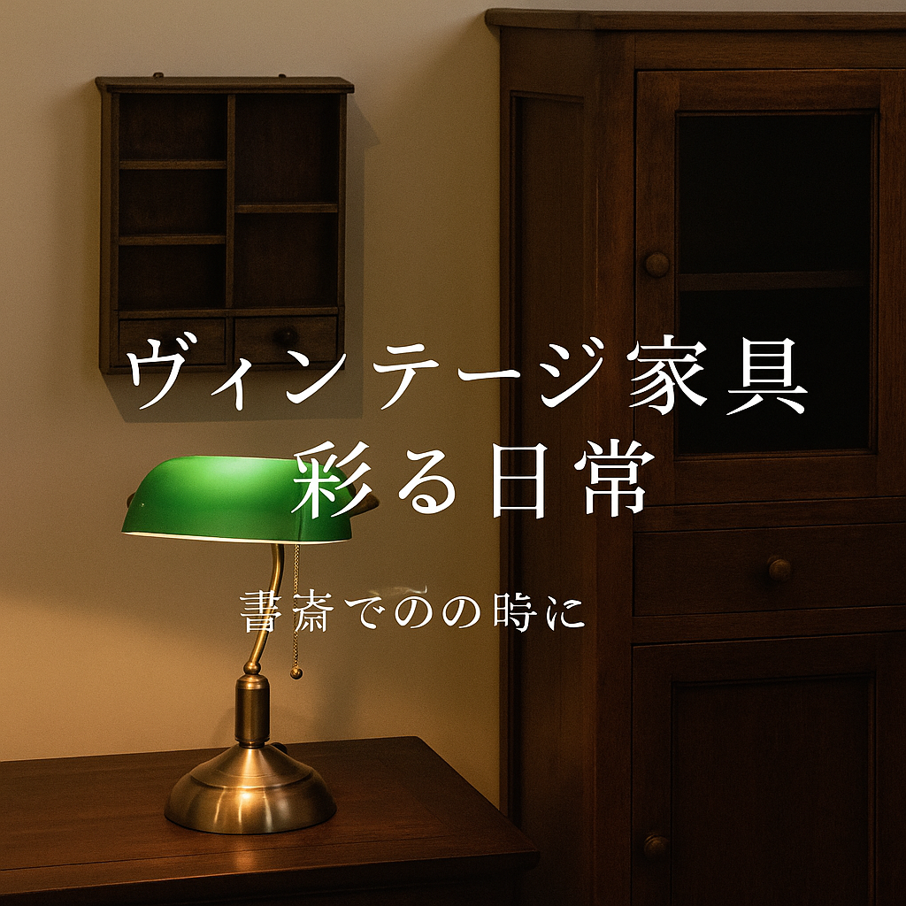 ヴィンテージ家具で彩る日常