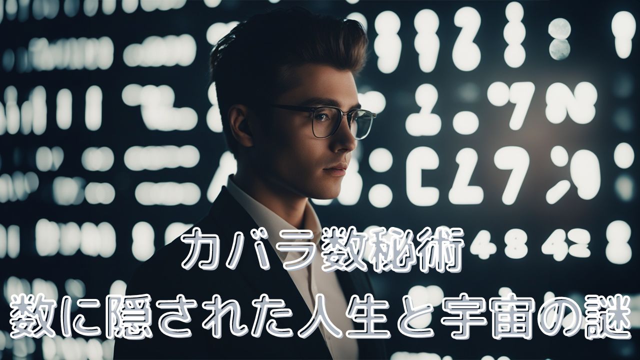 数に隠された人生と宇宙の謎