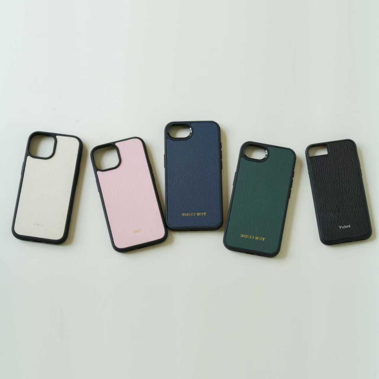 【名入れiPhoneケース】名前や記念日を刻印できる世界にひとつのスマホケース|自分用にもギフトにも