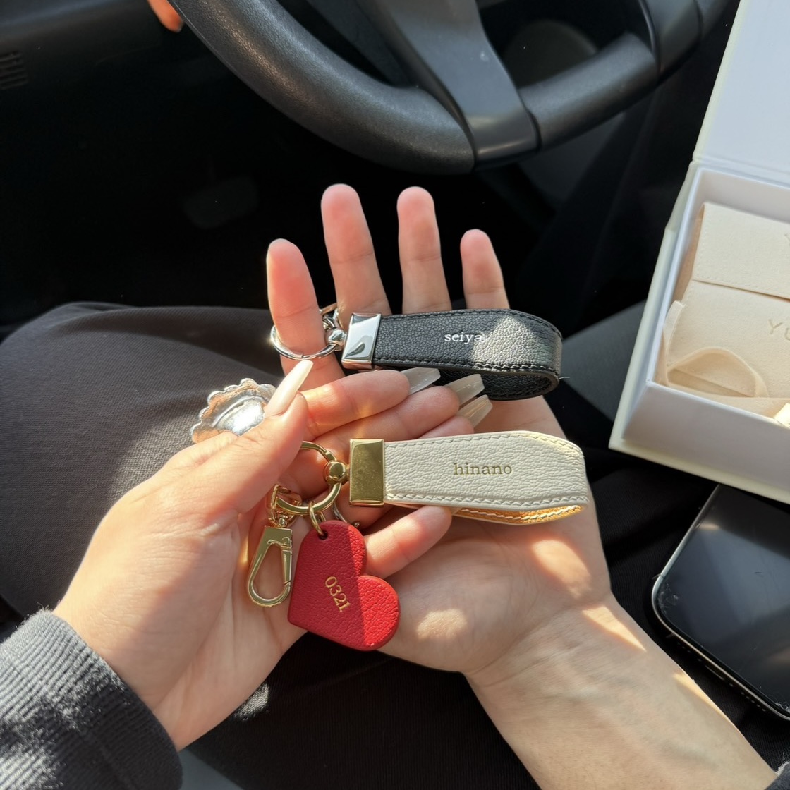 お揃いのキーリングを持つカップルが、なぜ長続きするのか