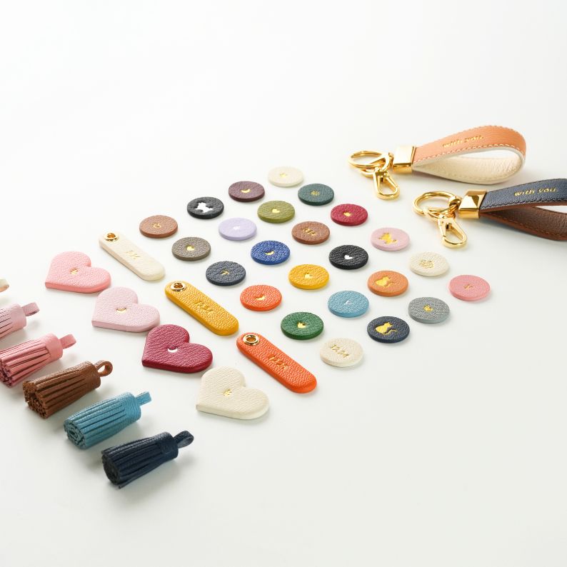POPUP限定|世界にひとつだけの「with you. Keyring」カスタム体験