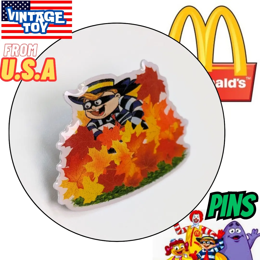 📢 落ち葉ーグラーpins 🍔