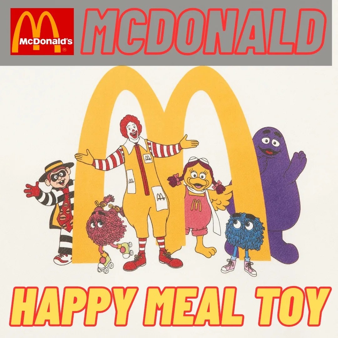 📢 ハッピーミール🍔🍟✨✨