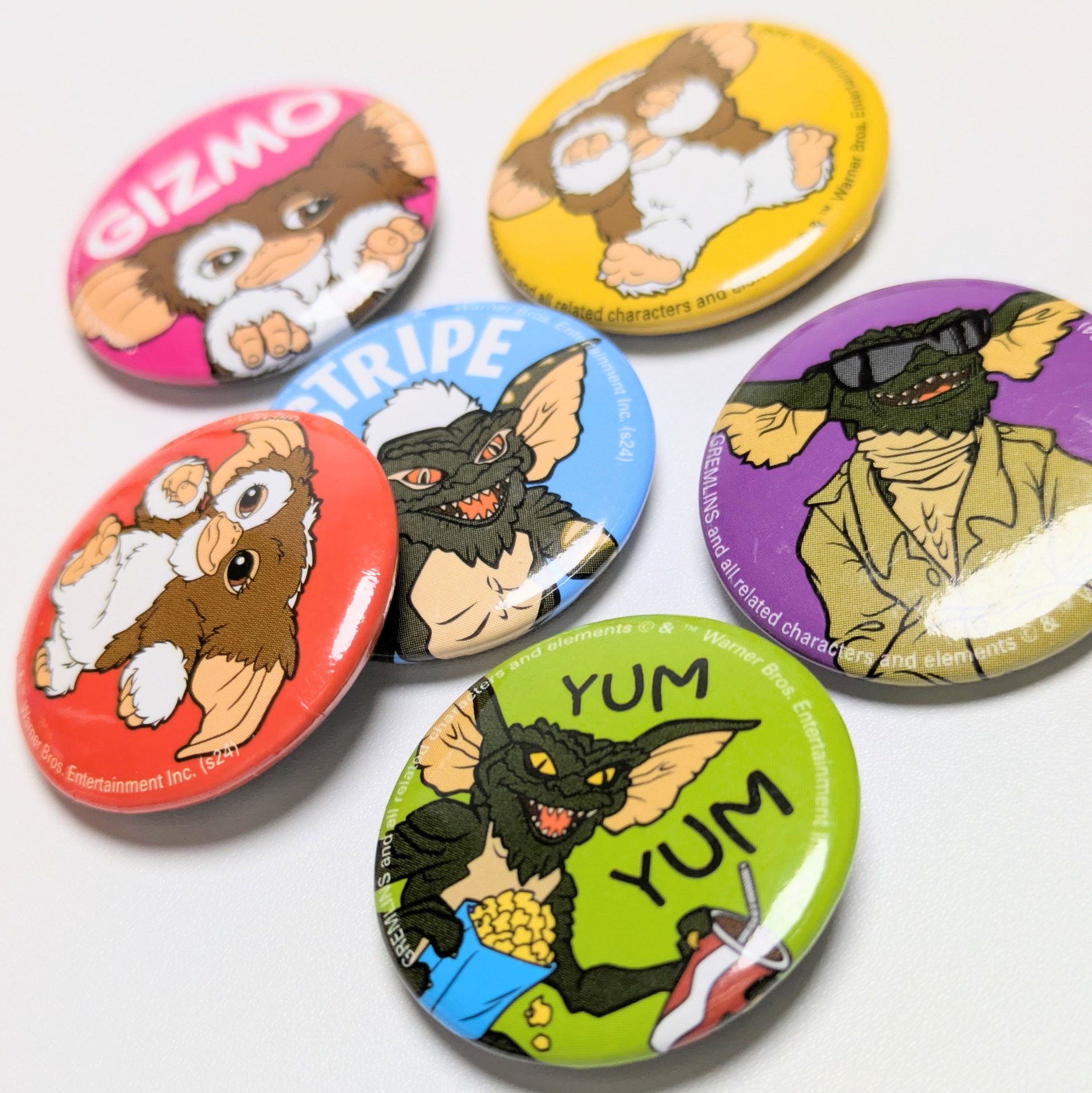 📢 イラストが可愛いUS限定の缶バッジ🇺🇸