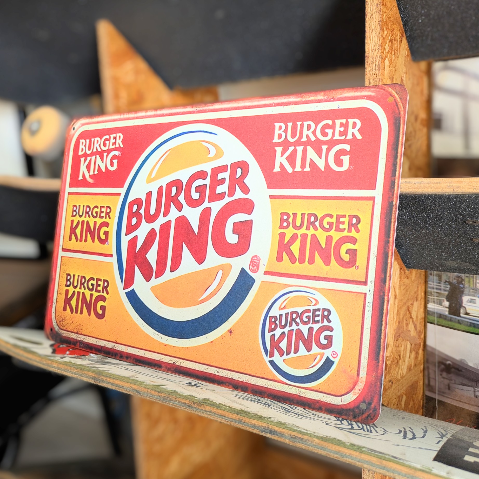 📢 またまた絵になるメタルサイン入荷❗️🍔