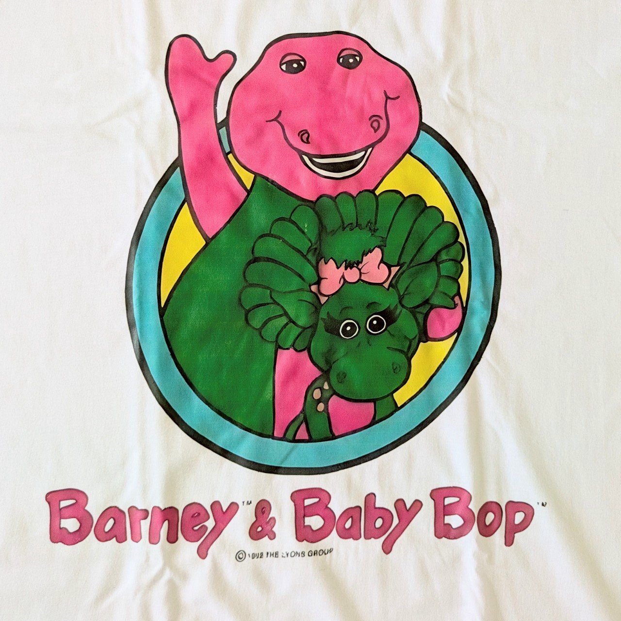 📢 BarneyのイラストTシャツ入荷💜💚💜💚