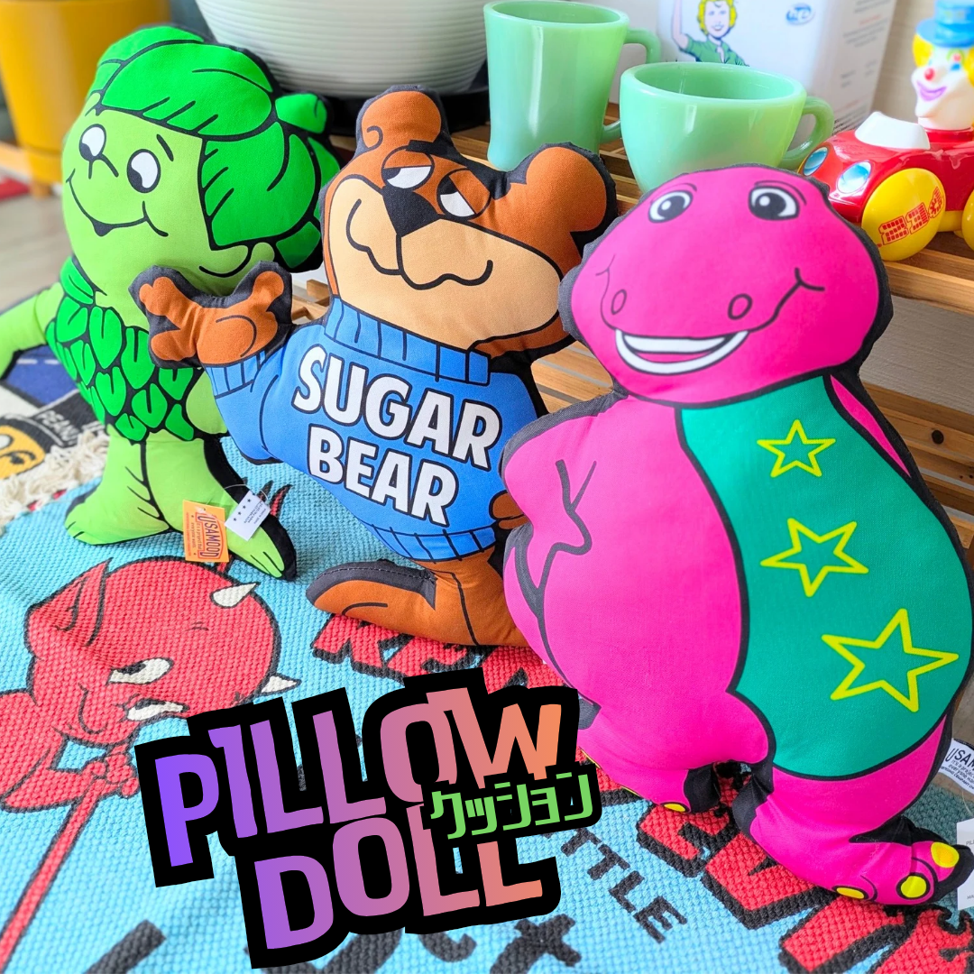 📢 いくつも置きたいピロードール🩷💙💚