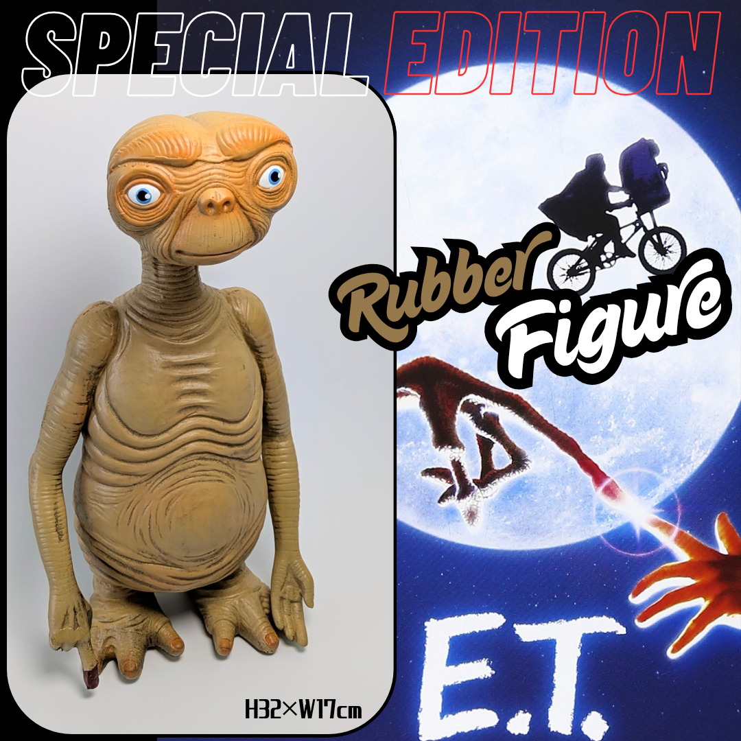 📢 E.T.のSPECIALEDITIONフィギュア入荷❗️