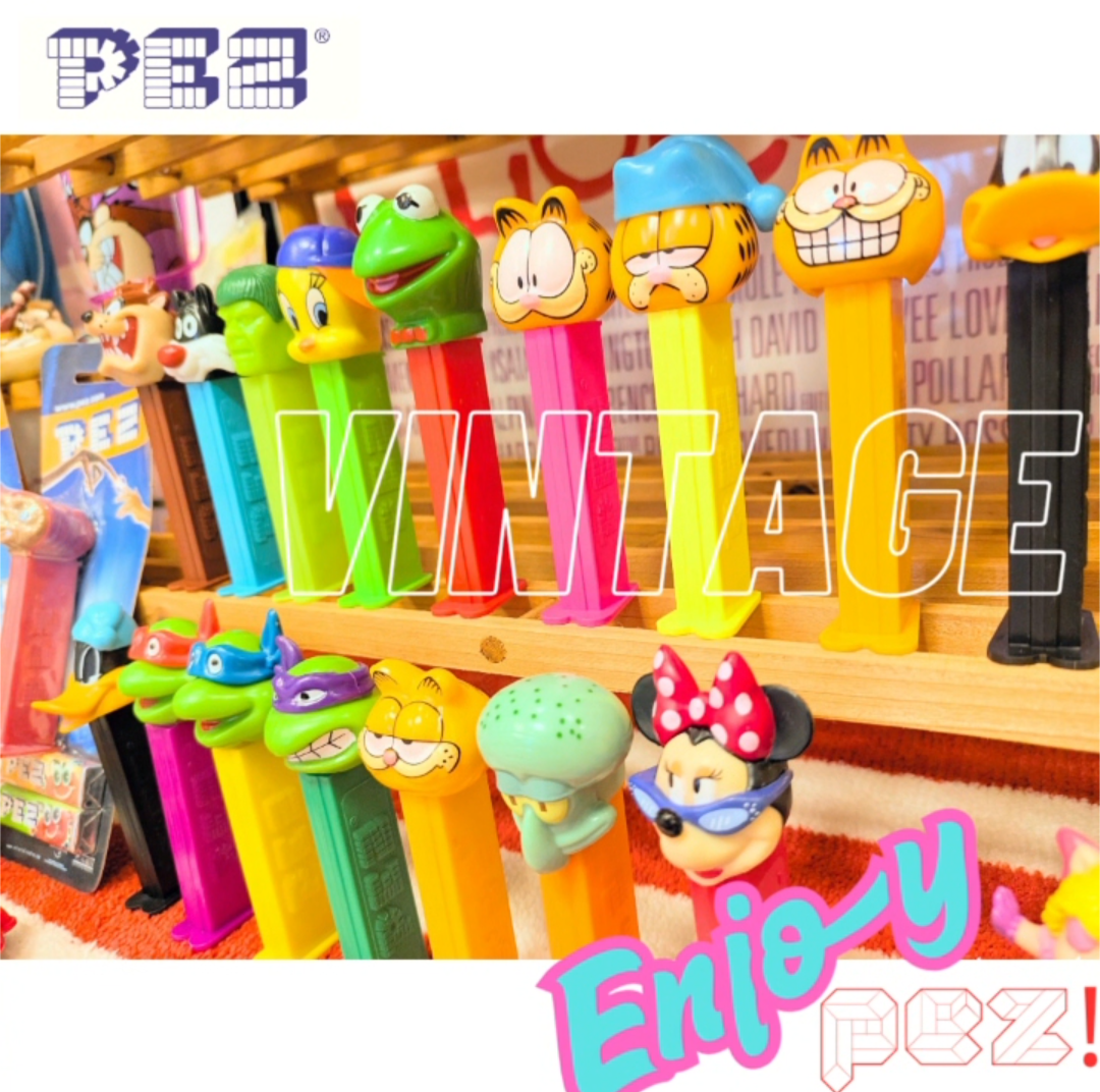 📢 ワクワクPEZ🤩✨