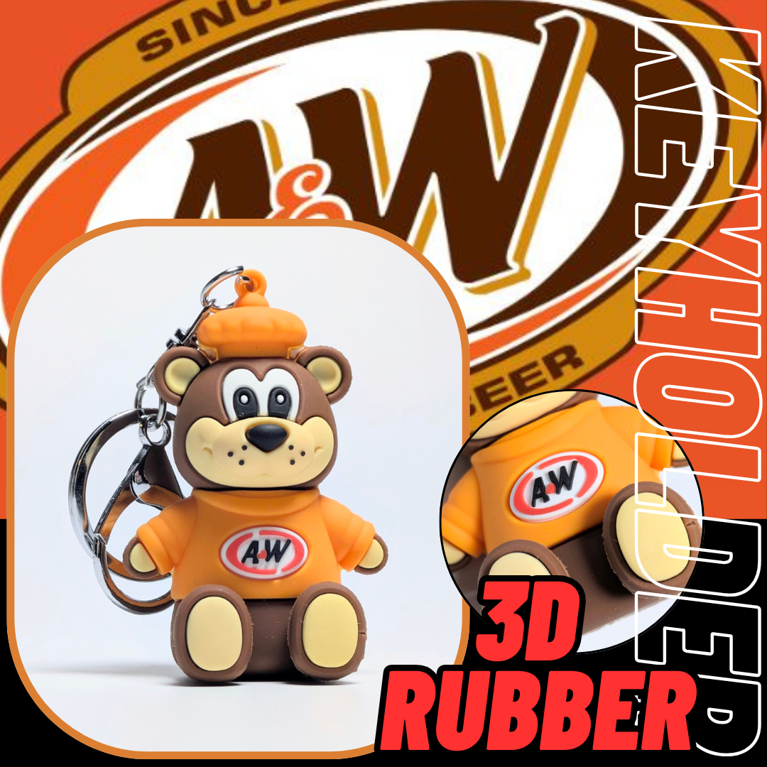 📢 3Dコロッとキーホルダーに仲間入り🐻💕