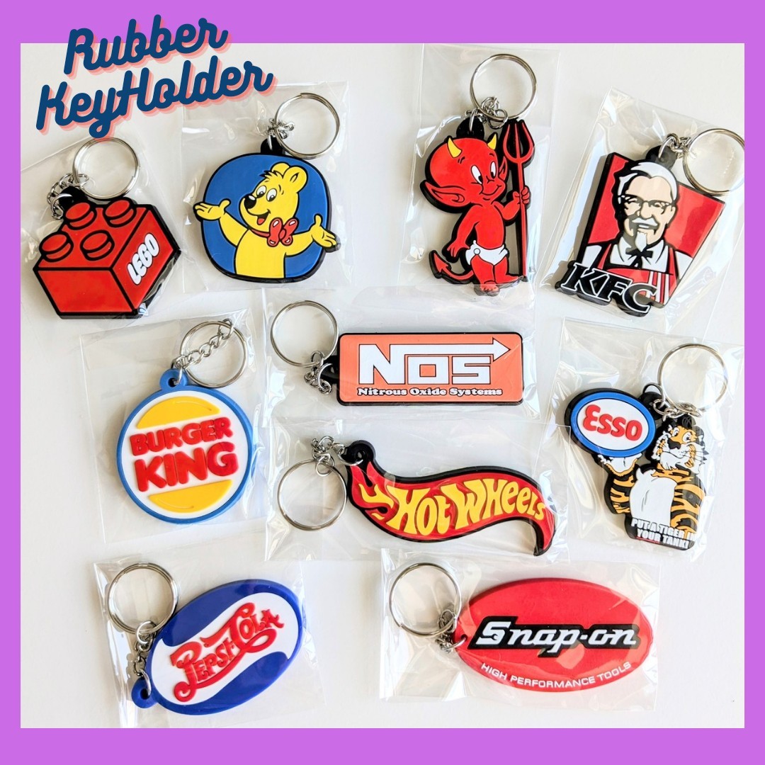📢 いい感じのラバーKeyHolder追加✨