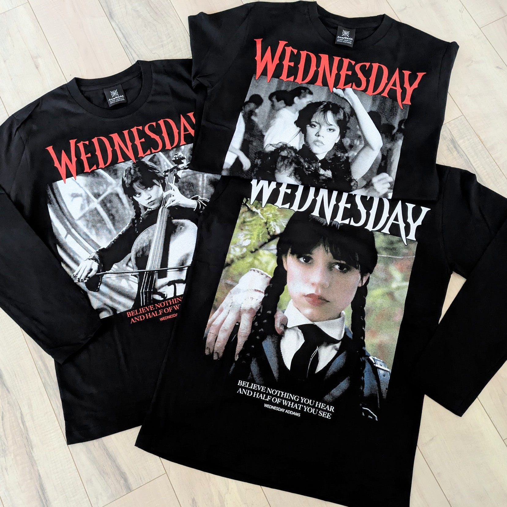📢 Wednesday待望のロンT入荷‼️