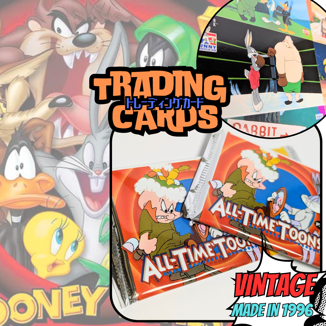 📢 ビンテージトレカも入荷してます🕵️✨