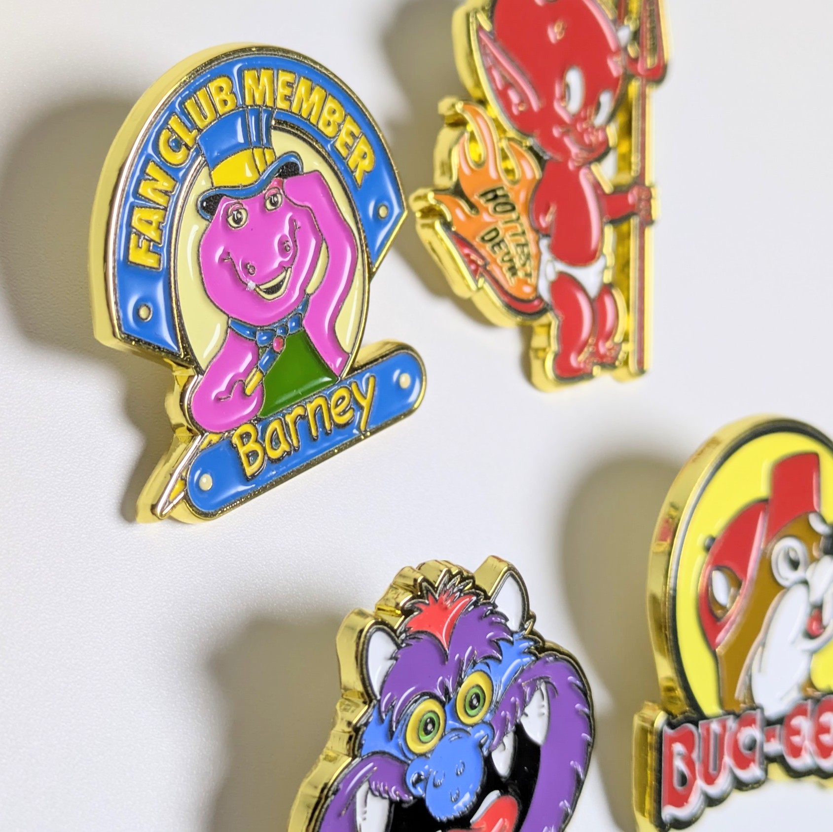 📢 大きさ、重力感、クオリティ全て良し‼️欲しかったあのピンズが入荷🇺🇸