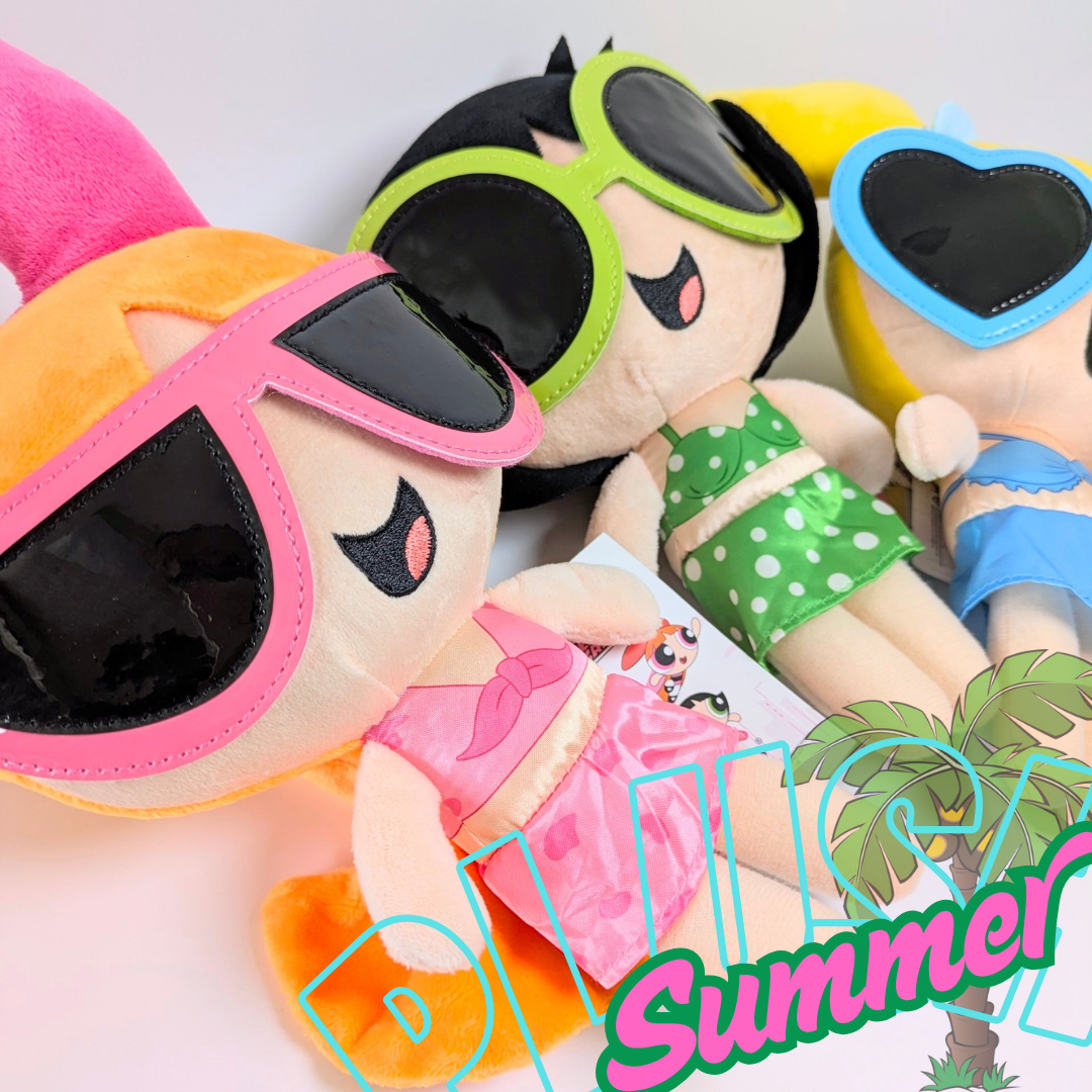 📢 パワパフサマーバカンス🕶️🌴💚❤️🩵