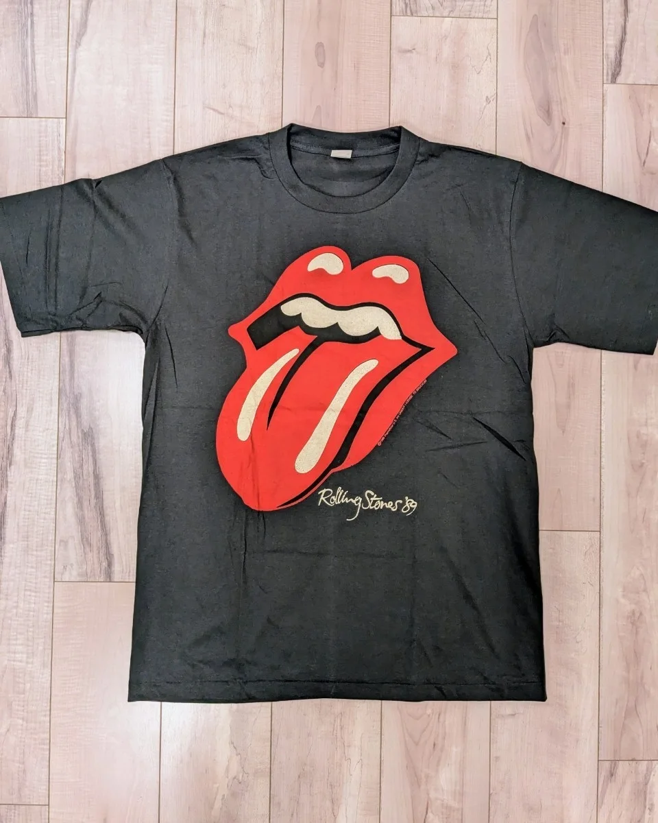 📢 RollingStones T-SHIRT😛