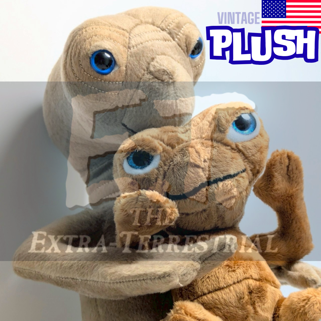📢 E.T.のVINTAGEプラッシュがDEADSTOCKで入荷‼️