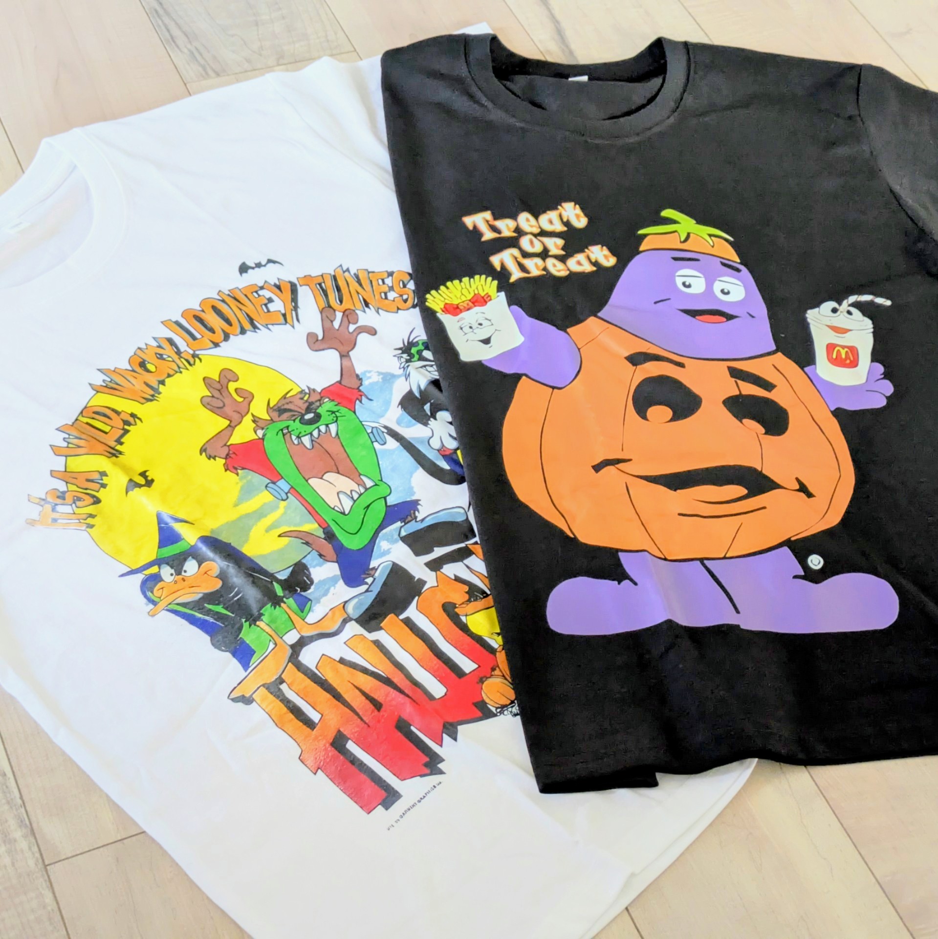 📢 まだまだTシャツ‼️Halloweenデザインもの入荷🎃🇺🇸