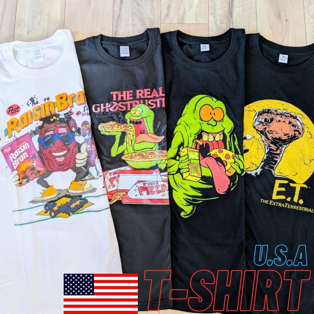 📢 USキャラTも充実🇺🇸