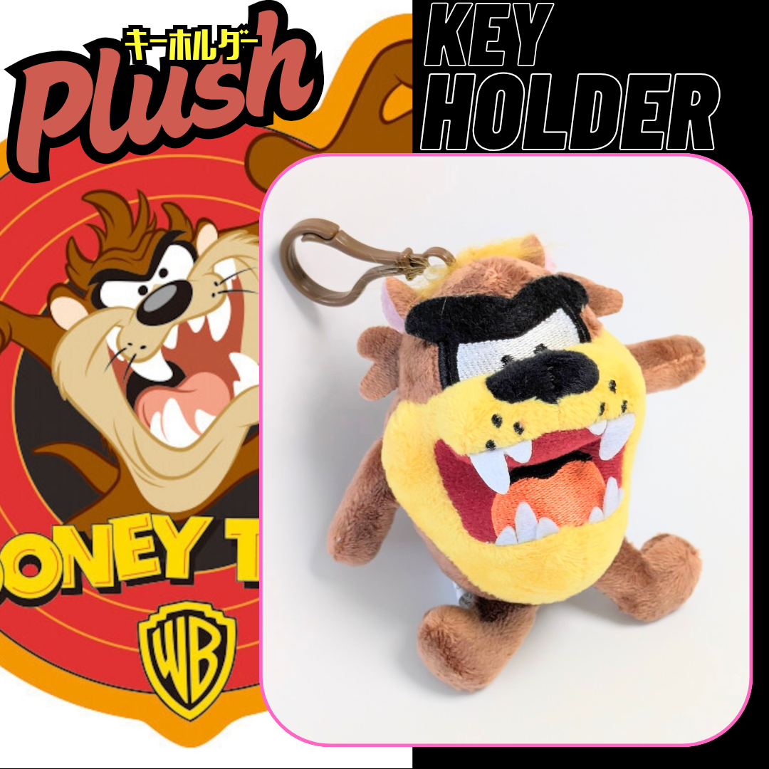 📢 タズのお手頃コロっとキーホルダー🤎🤎🤎