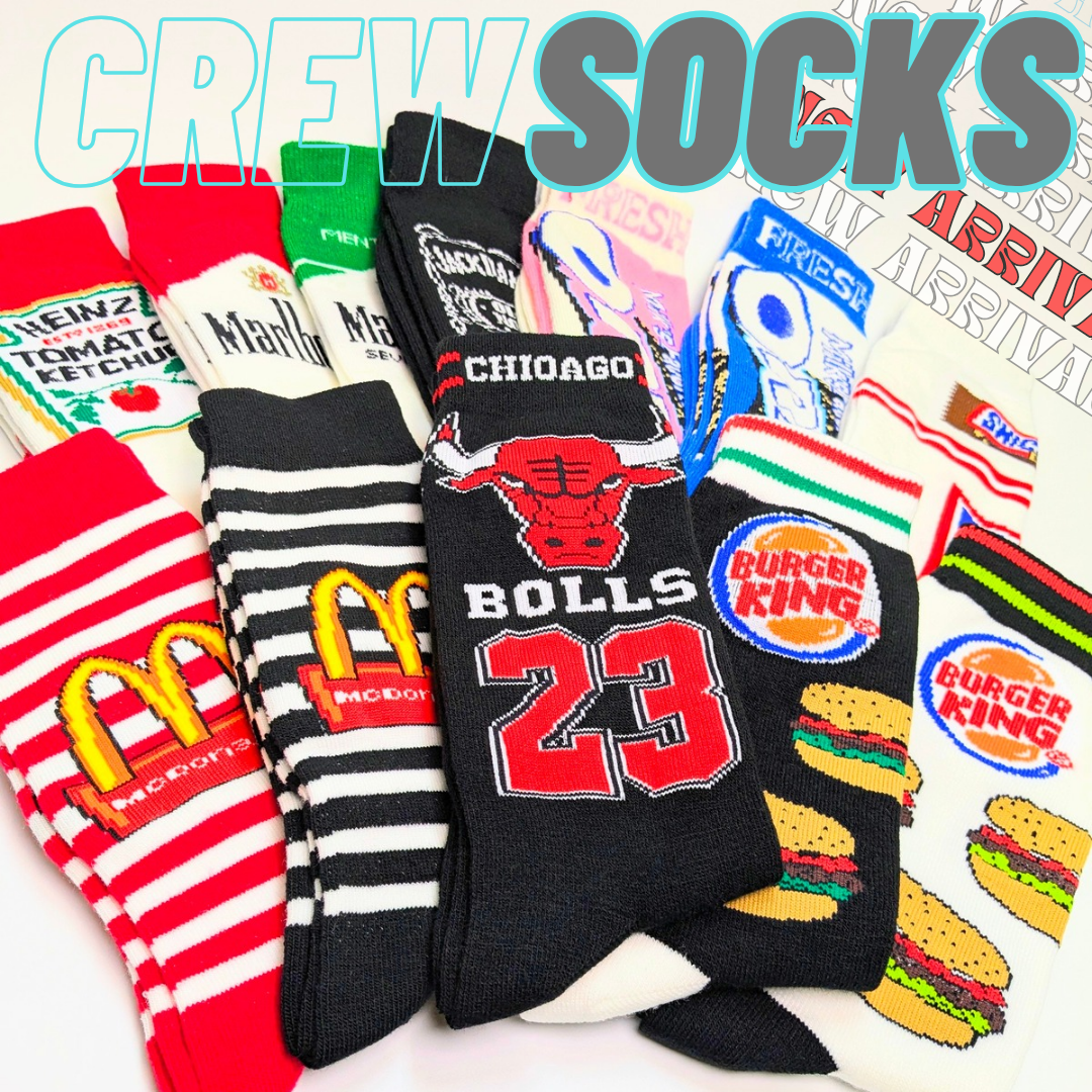 📢 大変お待たせしました❗️大人気Crew Socksが再入荷❗️🧦