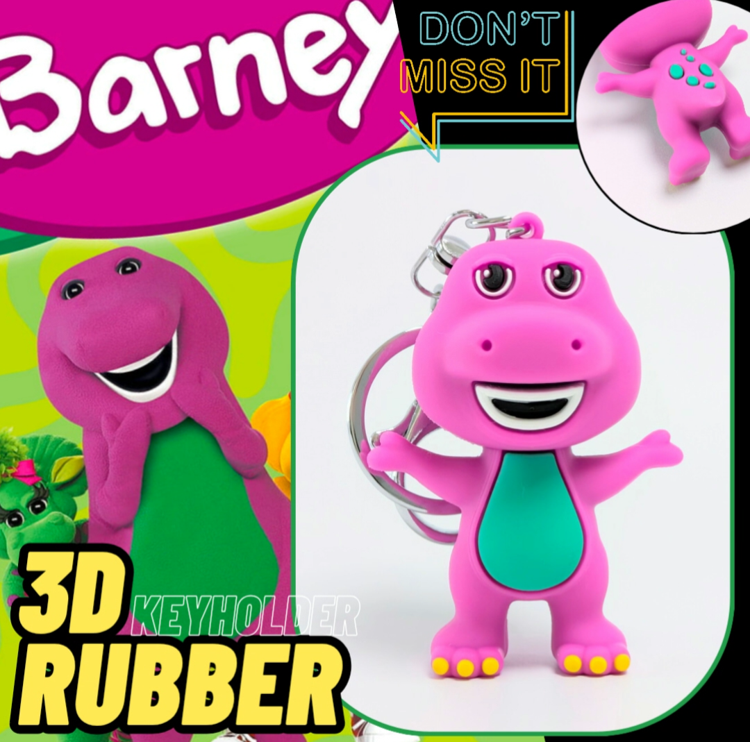 📢 3Dラバーキーホルダーついにこのキャラがっ‼️