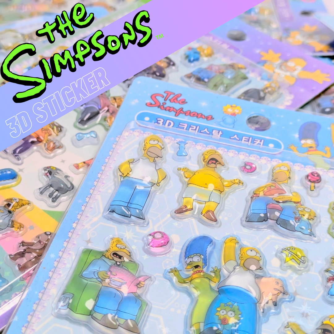 📢 日本未発売3Dステッカー🇰🇷💫