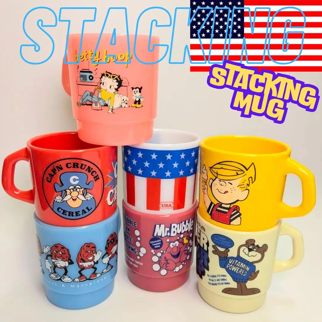 📢 めまいがするほど可愛いStacking Mug💕