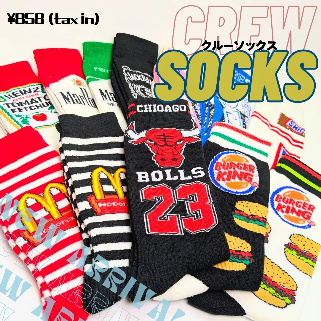 📢 やっぱり夏はショーパンにクルーソックス🧦❗️