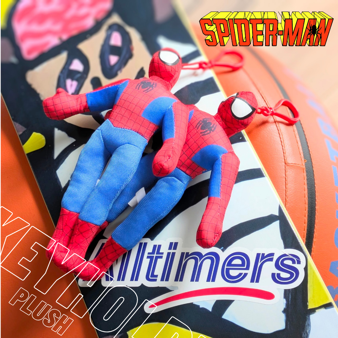 📢 スパイダーマンプラッシュキーホルダー🇺🇸🕸️🇺🇸