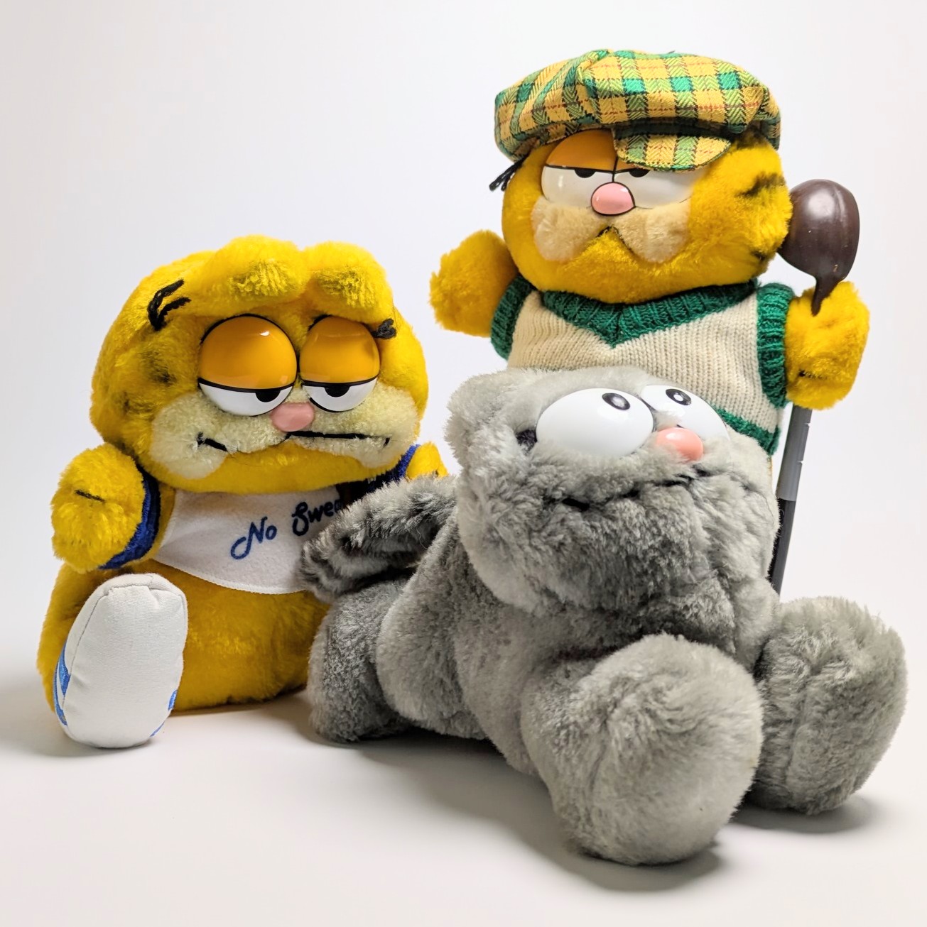 📢 VINTAGEガーフィールドくんたちがいらっしゃいました😺🇺🇸