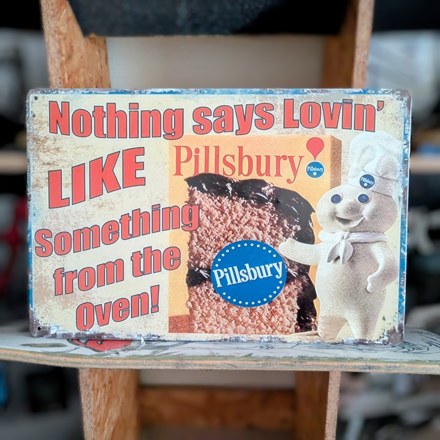 📢 ブリキ看板New arrival!