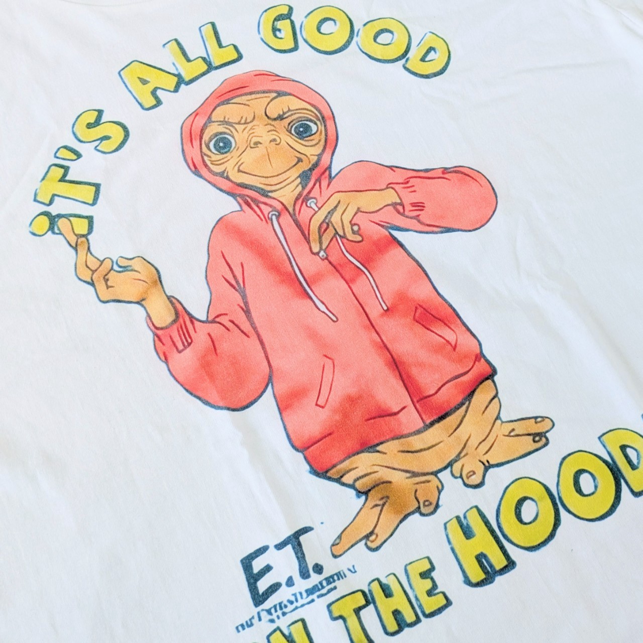 📢 E.T. Tシャツ充実🛸　スペシャルCOLORも入荷🇺🇸