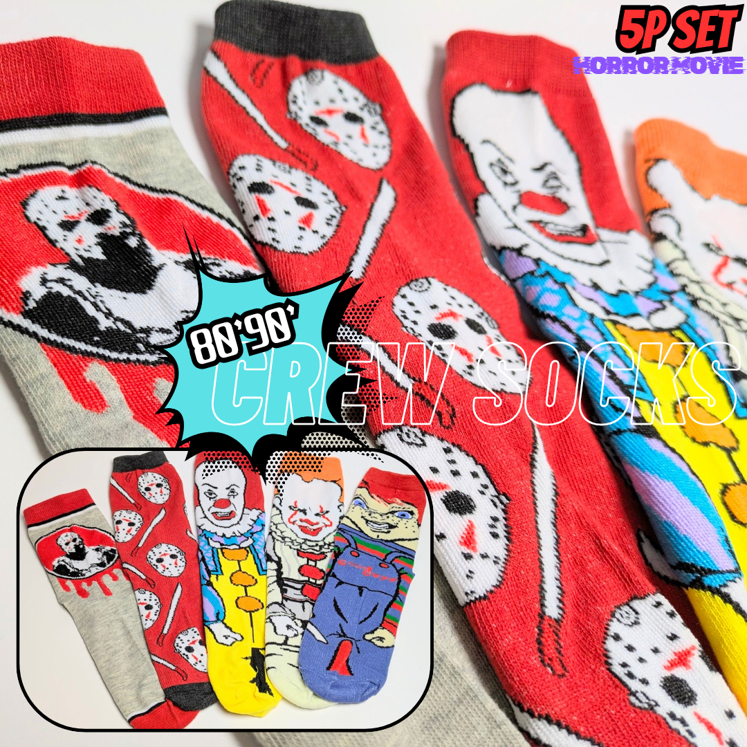 📢 まだまだHORROR SOCKS続きます‼️