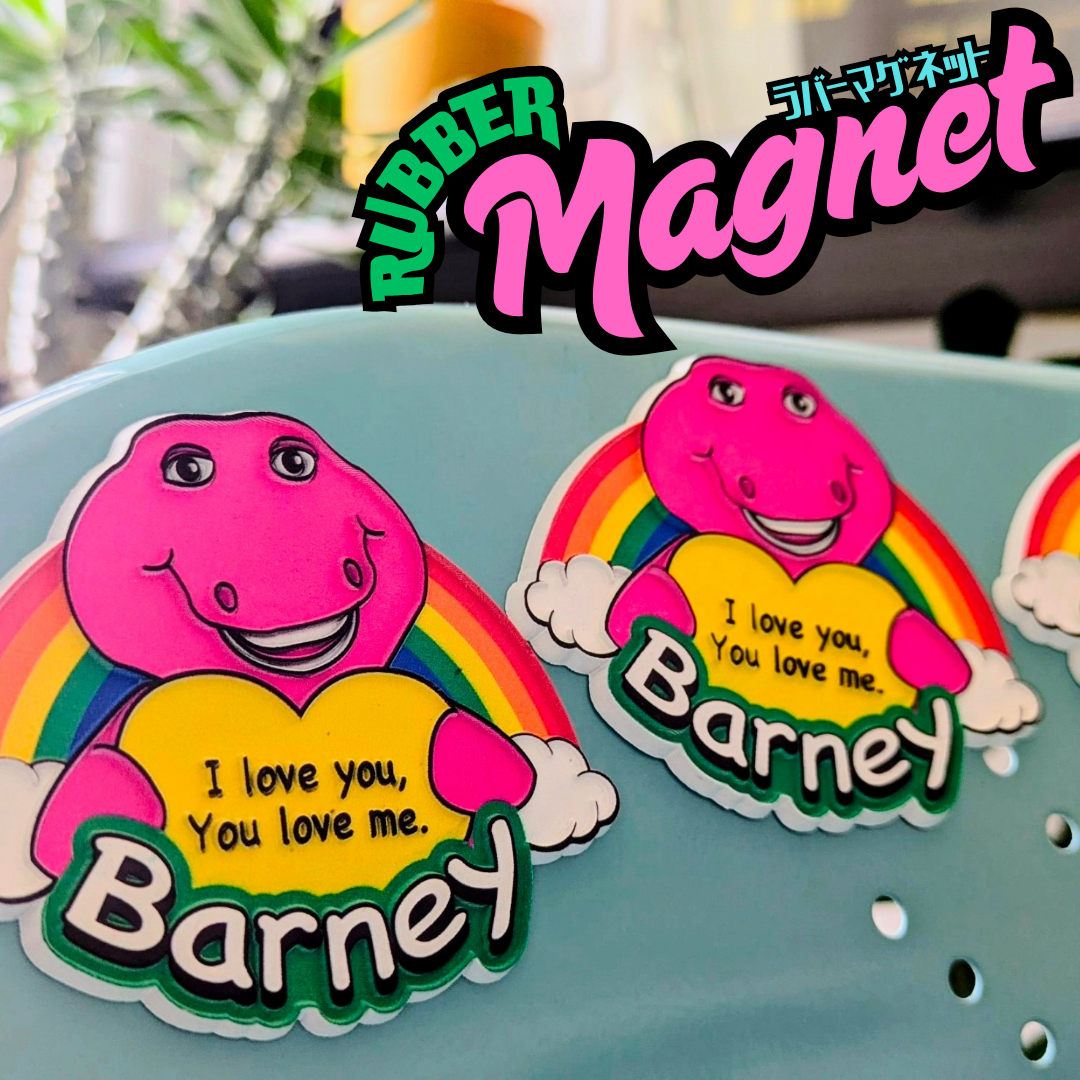 📢 Barneyのイラスト物は全部オススメ💘💘💘