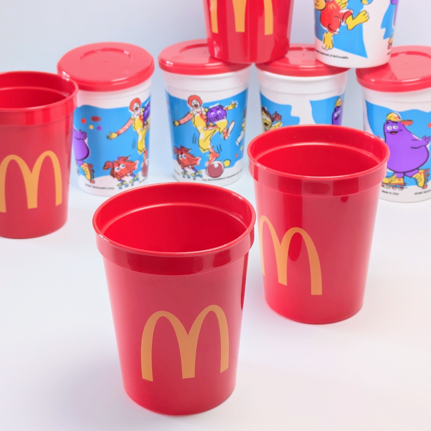 📢 McDonald'sオフィシャルカップ🍟🍔🇺🇸