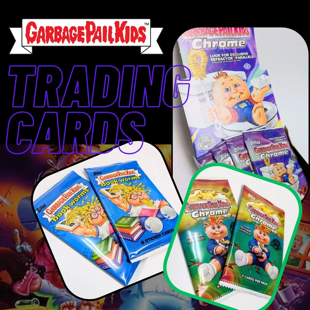📢 グロカワ GARBAGE PAIL KIDSのトレカ待望の入荷❗️