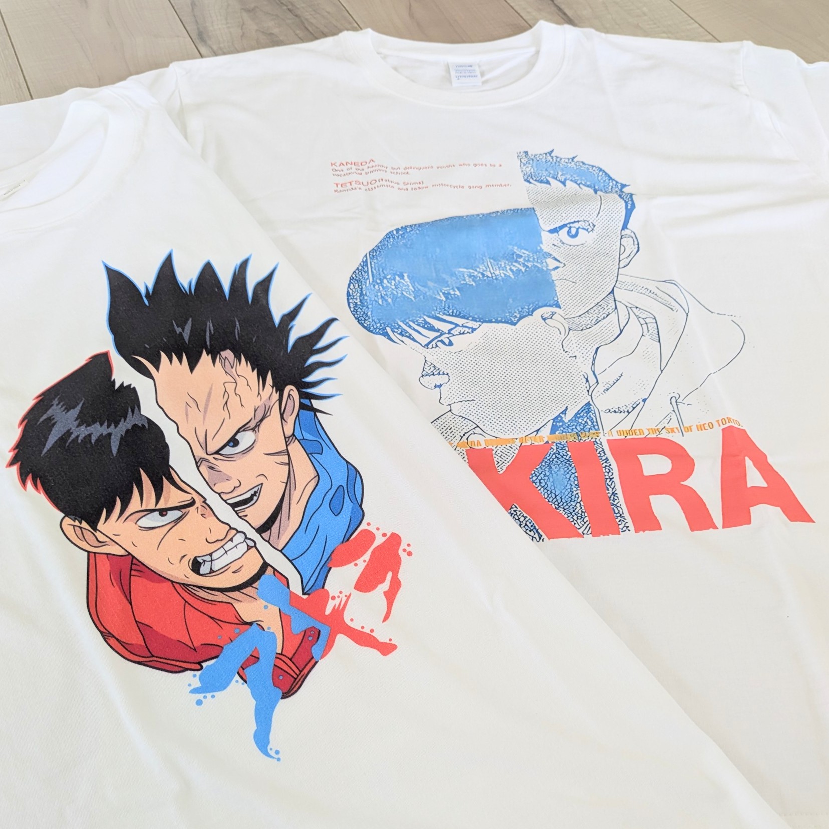 📢 センス抜群なAKIRA-Tシャツ💊