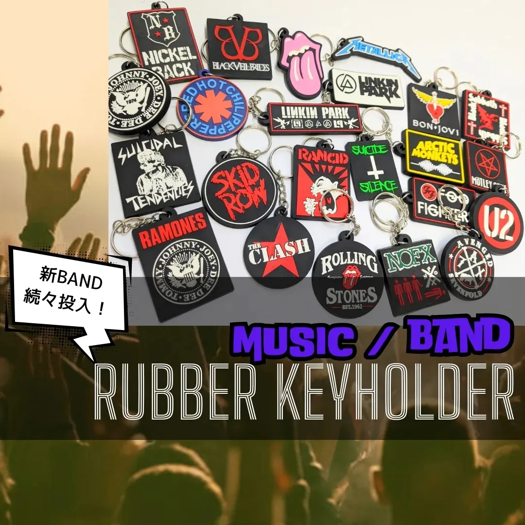 📢 好きなBANDがきっと見つかる❗️🎸