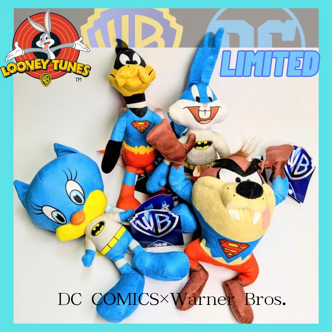 📢 Warner Bros.100周年限定ルーニー・テューンズ🐰