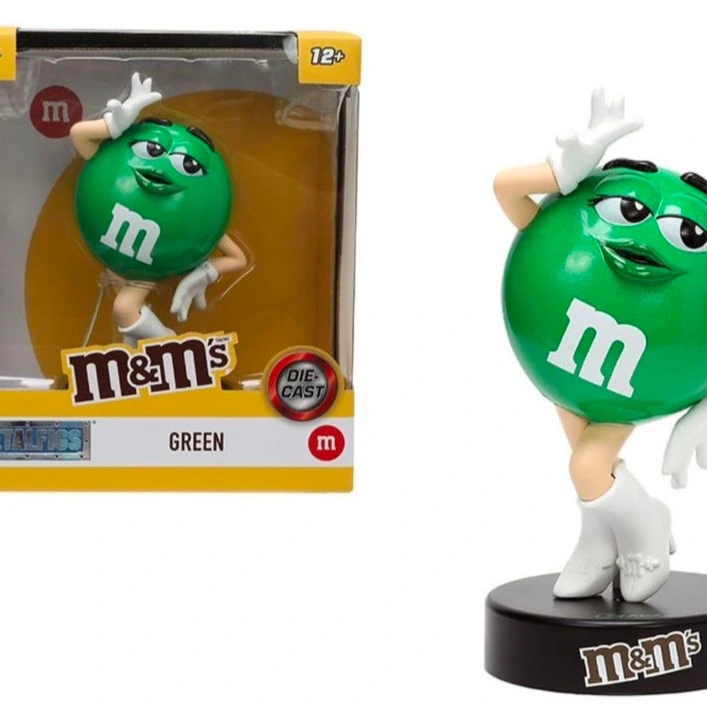 JADA TOYS m&m’s（エムアンドエムズ）グリーン ダイキャストフィギュア予約開始🔥