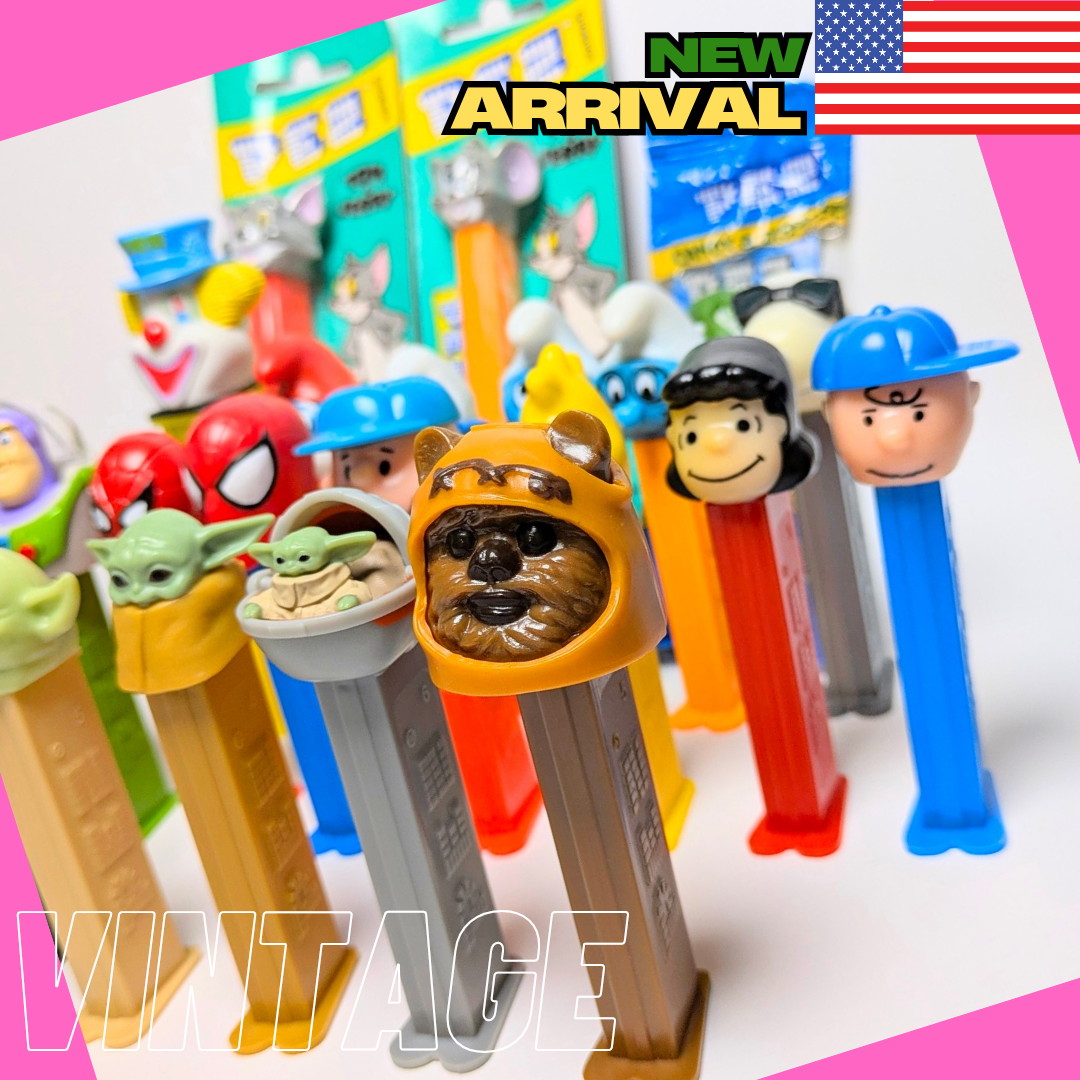 📢 PEZの魅力🥸🇺🇸
