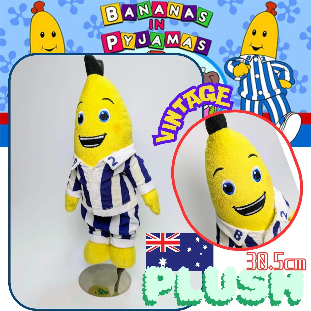 📢 貴重なVINTAGE plush toy入荷❗️🍌