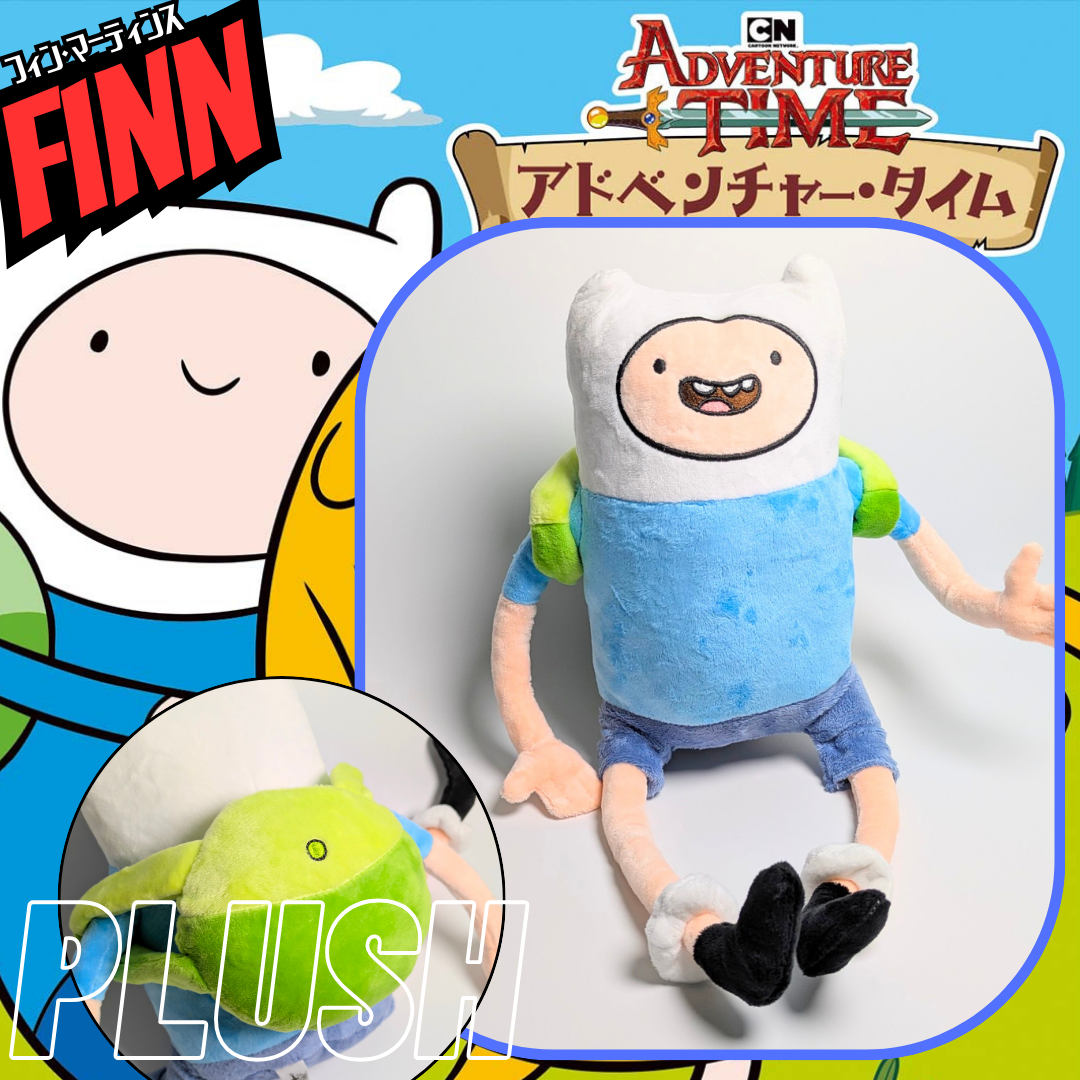 📢 アングラで大人気のアドベンチャータイムよりフィンのぬいぐるみが入荷🇺🇸