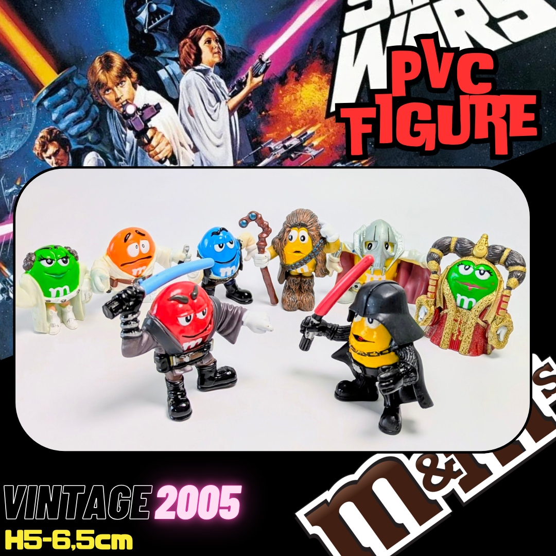 📢 STARWARS × m&m'sの貴重なPVCフィギュアが入荷‼️