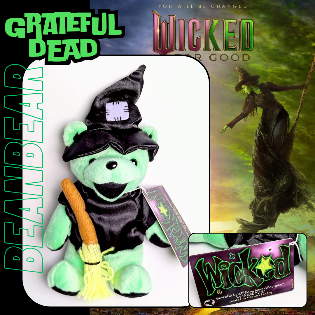 📢 映画も大ヒットWICKEDのビーンベアー🧙‍♀️🧸🇺🇸
